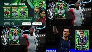 Italian League Guardians Pack Opening🔥Alessandro Nesta, Dida & Bergomi Pack Opening🔥eFootball 26