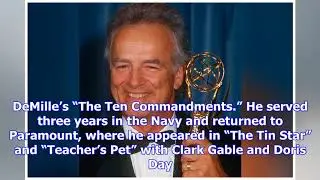 Emmy award-winning tv Director peter baldwin died 86