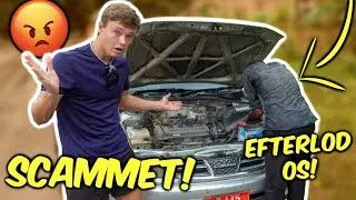 Vores taxa BRØD SAMMEN, og vi blev SCAMMET og EFTERLADT i AFRIKA!..