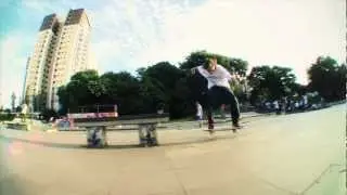 Matriz Ensina - Carlos Iqui - Backside Nosebluntslide