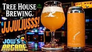Beer Review #251 - Tree House Brewing Company - JJJULIUSSS - 6.8% ABV