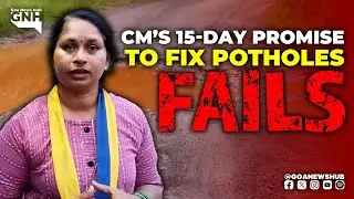 CM&rsquo;S 15-DAY PROMISE TO FIX POTHOLE FAILS