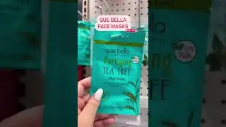Affordable Skincare Must-Have: Que Bella Face Masks from Target #skincare #beauty #facemasks