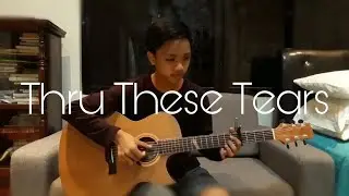 Thru These Tears - LANY - Cover (Fingerstyle Guitar)