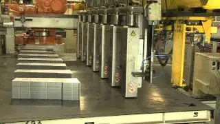 Magnetic handling with Goudsmit magnets