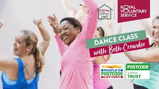 Dance Class with Beth Crowder