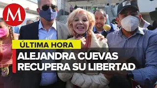 Alejandra Cuevas sale de prisi&oacute;n tras orden de liberaci&oacute;n de la SCJN