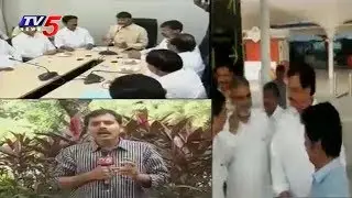 TTDP Leaders Meet CM Chandrababu In Amaravati | Revanth Reddy Revolt Episode | TV5 News