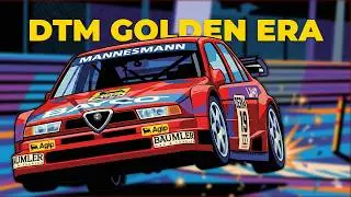 ALFA 155 DTM: Ascesa e declino del campionato che sfidò la F1