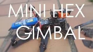 Mini Hex 340 Gimbal