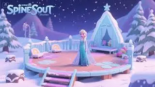 Elsa&rsquo;s Snow Deck Spinout 2! ❄️🛷✨ | Frozen Fun & Snowy Spins!