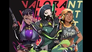 If Valorant Agents had Theme Songs 2