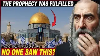 The Great SIGN Appeared This Morning &mdash; And It Started in Jerusalem!