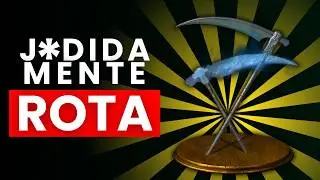 Olvida las Katanas, porque la Gran Guadaña Rompe Dark Souls