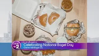 Crieve Hall Bagel Co.: National Bagel Day