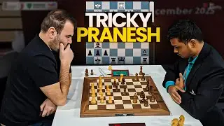 As MAGNUS said, he TRICKS left, right, and center! | Mamedyarov vs Pranesh | World Blitz 2025