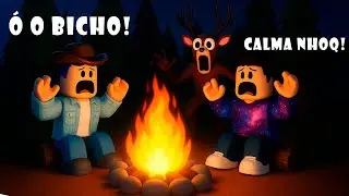 Como Sobreviver 99 Noites Na Floresta Com Iniciante Nhoq Roblox