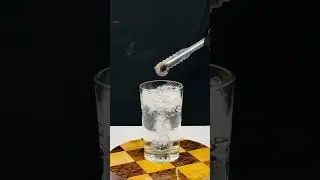 Hot Ball vs Thinner &mdash; Oddly Satisfying Melt Reaction