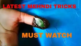 Here is a awesome trick to make your mehndi more attractive - mehndi tricks - henna tricks
