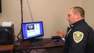Butler Police Department training simulator