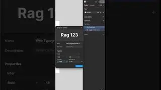 Text style on figma #figma #typography #typescale #textstyle #ui #ux #figmatutorial #designsystem