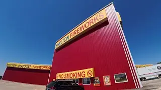 2025 Shelton Fireworks Store Tour