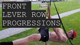 How To Build A Thick Back With Bodyweight Training (Front Lever Row Progressions)