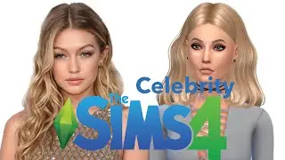 I Made Gigi Hadid (CAS) | The Sims 4