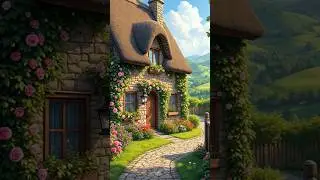 The Ultimate Cozy Cottage! 🔥🌿 Vintage Charm & Fairytale Vibes!
