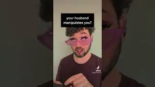 Manipulated by my husband #manipulation #husband #wife #relationship #love #relatable #funny #skit