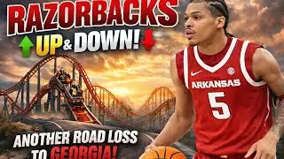 Razorbacks Effort Lacking In Loss Against Georgia!!