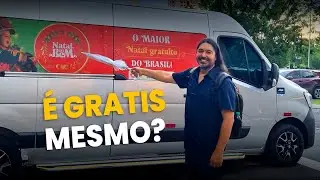 Como pegar a VAN GR&Aacute;TIS pro Natal do Bem 🎄 (local + passo a passo)