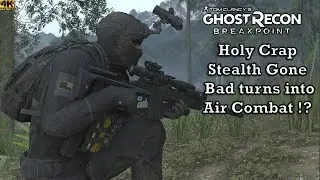 Breakpoint | Never seen this before ! Brutal Air Combat! | E&E | No Hud
