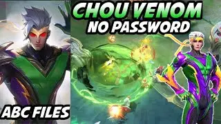 Chou Venom Skin Script Full Sound And Voice | Full Effect And Background | MLBB