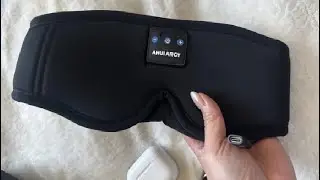 Какая замечательная Bluetooth-маска для сна AHUIARGY