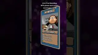 My Gamestop NFT