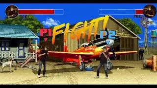 Fighter VFX Breakdown