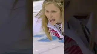 After just three seconds, Jennifer Jones already knew! 😄🥌🥇🇨🇦