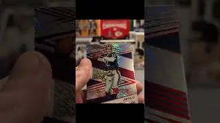 Карточка новичка Эштона Дженти, приобретенная в Revolution Mega #shorts #Panini #nfl #footballcar...