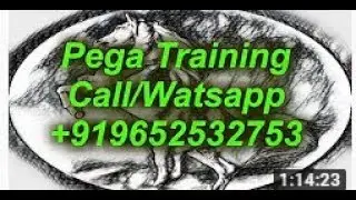 #Pega Videos - What is Case Management in pega-2/for pega training please call +91 9652532753