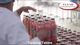 EPS | Turnkey Semi Automatic Packaging Line for Juice, Water and Other Still Beverages