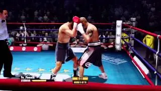 Fight Night Champion Online - Live Fight Friday Match #12 - competitive gaming