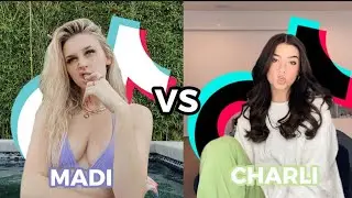 Madi Monroe Vs Charli D'Amelio TikTok Dances Compilation