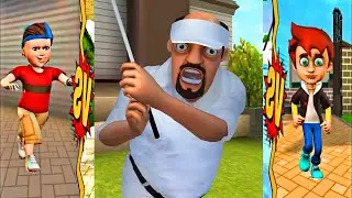 Scary Teacher 3D VS Scary Stranger 3D - New Update Chapter Special - Android & iOS Games - Z&K Games