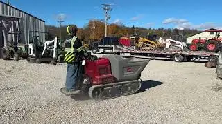 217943 Toro MBTX2500 Walk Behind Mud Buggy MCGREW AUCTION