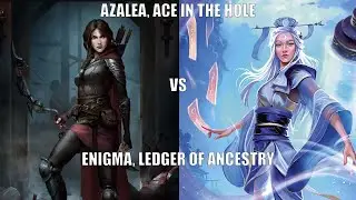[MST] Sandscour Greatbow Azalea, Ace In The Hole vs Enigma, Ledger of Ancestry  - FABTCG CC Gameplay