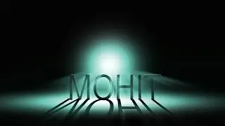 Light text effect