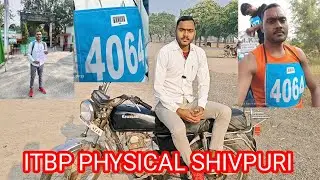 #itbpshivpuri@ITBP SHIVPURI PHYSICAL-2025!!कल कितने लड़के पास हुए!#completeinformation!#itbpphysical