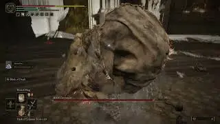 Elden Ring Maliketh the Black Blade Level 148