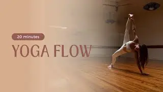 20 Minute Yoga FLOW - Gentle Hip Openers with Devon Barrow